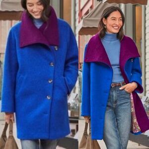 SUNDANCE Avilynn Coat M NWOT